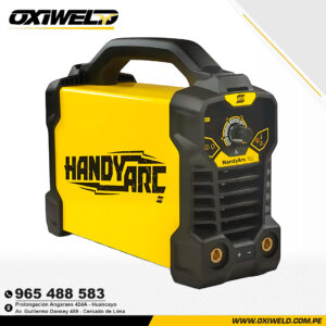 MÁQUINA DE SOLDAR HANDYARC 162I - INVERSORA DE 160A