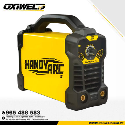 MĆQUINA DE SOLDAR HANDYARC 162I - INVERSORA DE 160A
