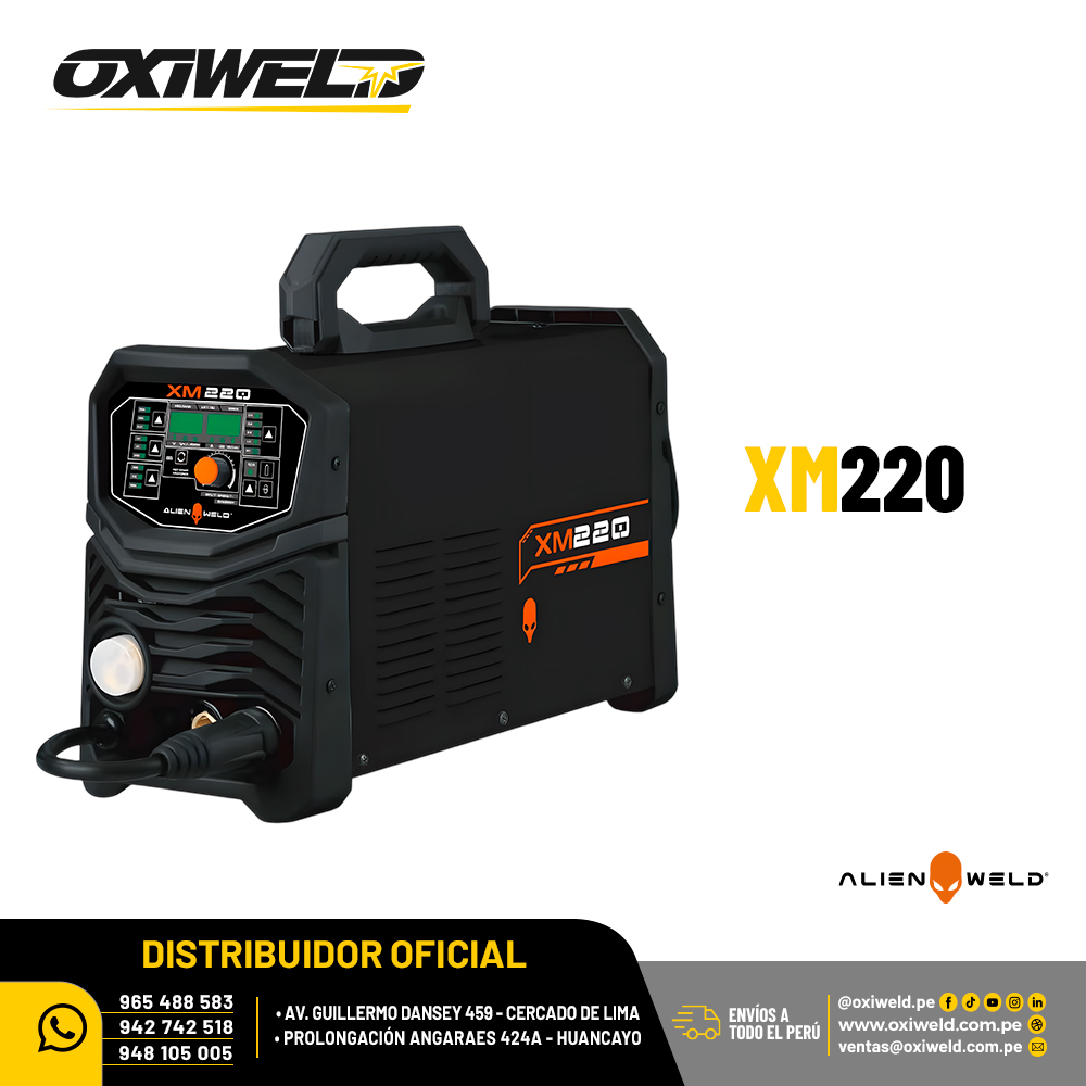 Maquina de Soldar Alienweld XM220 Maquina de Soldar Alienweld XM220