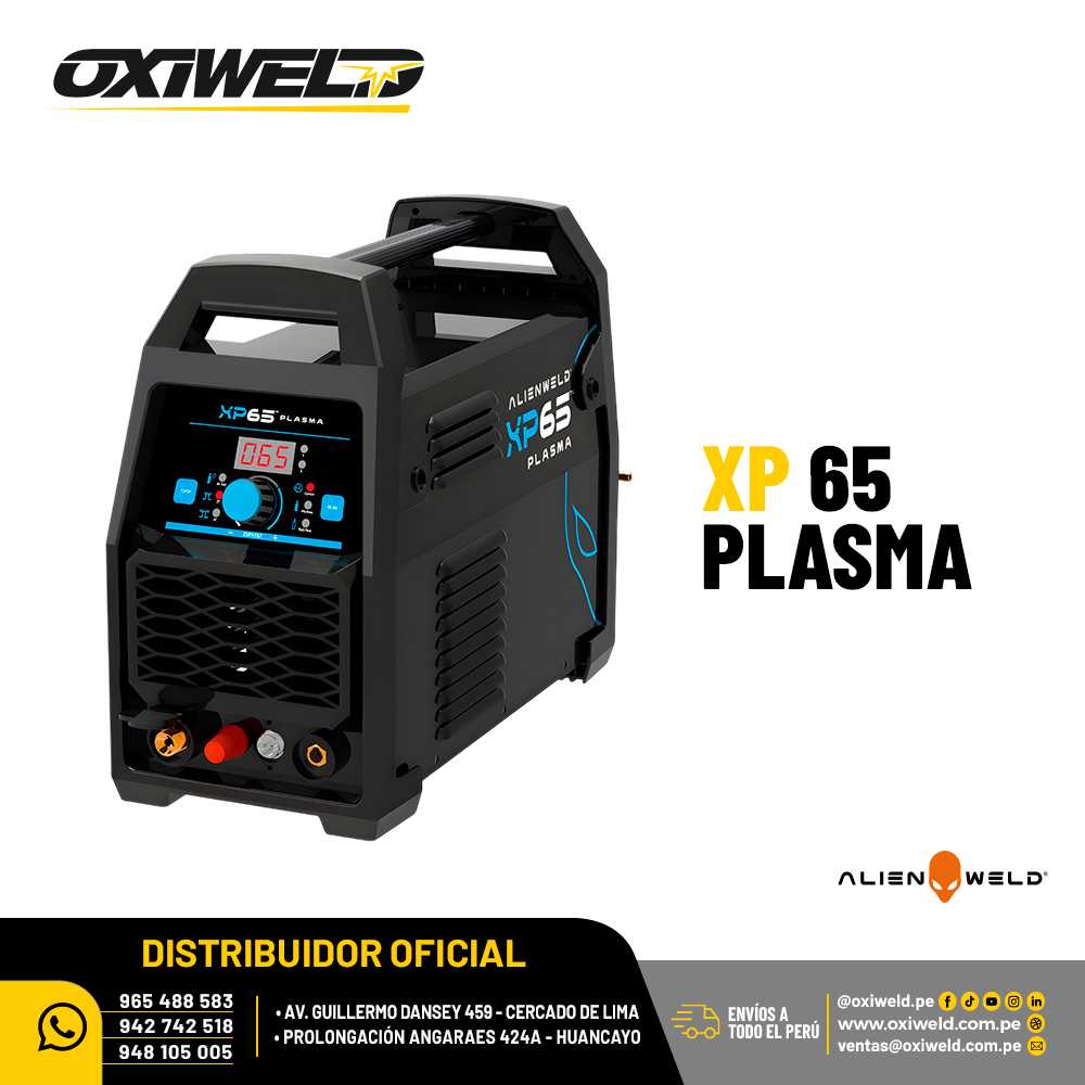 MAQUINA DE CORTE ALIENWELD XP65 PLASMA MAQUINA DE CORTE ALIENWELD XP65 PLASMA
