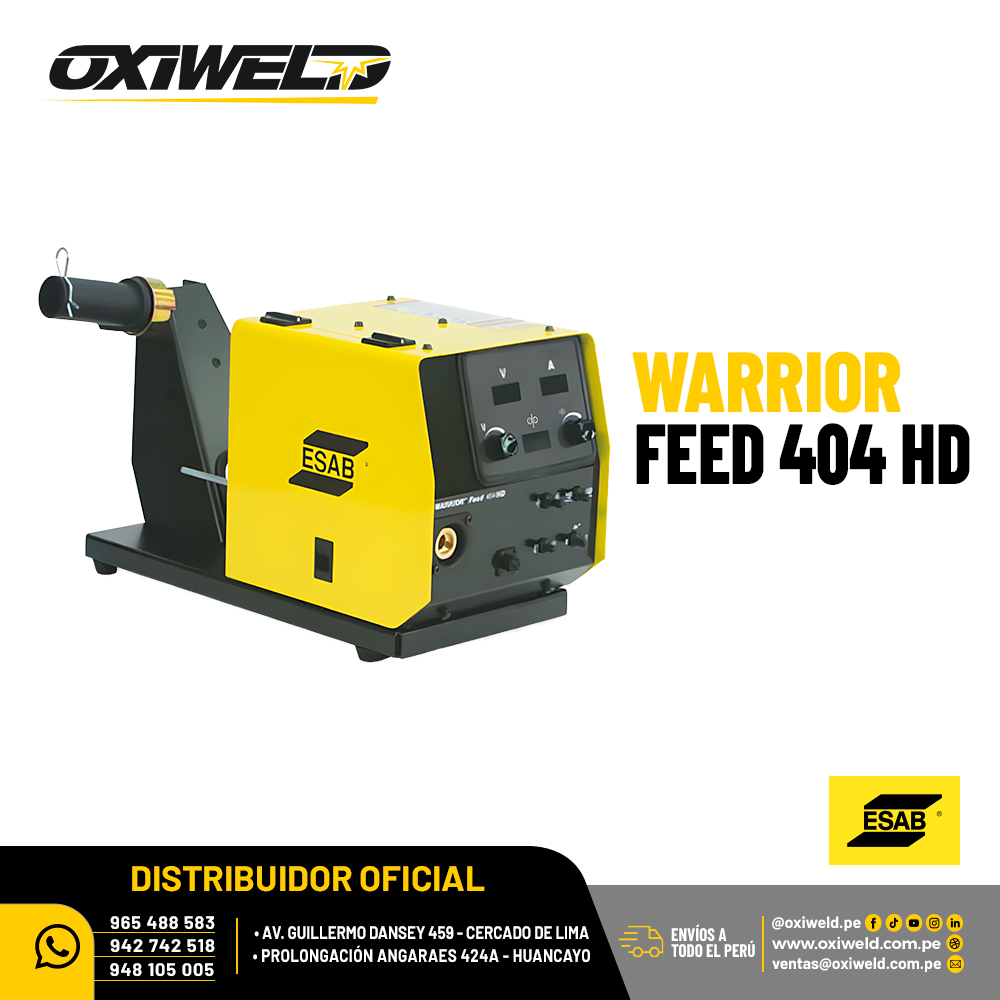 ALIMENTADOR WARRIOR FEED 404 HD ALIMENTADOR WARRIOR FEED 404 HD