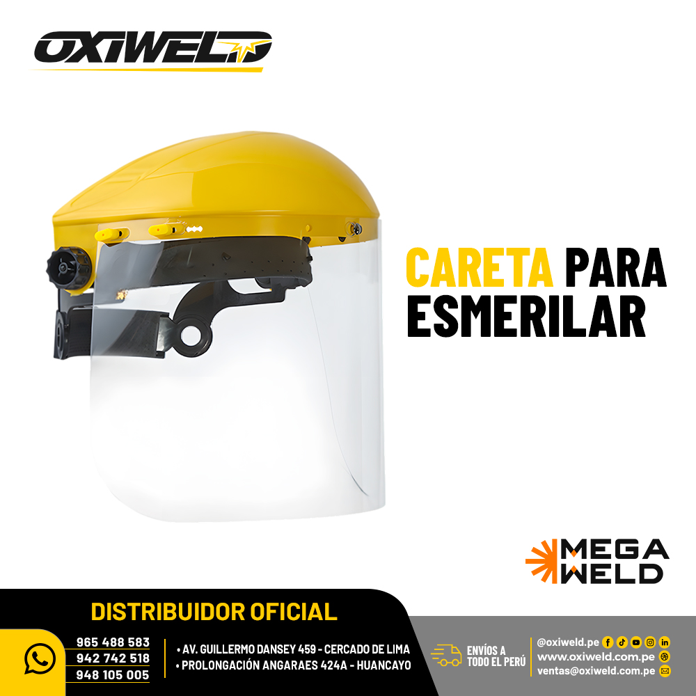 CARETA PARA ESMERILAR MEGAWELD CARETA PARA ESMERILAR MEGAWELD