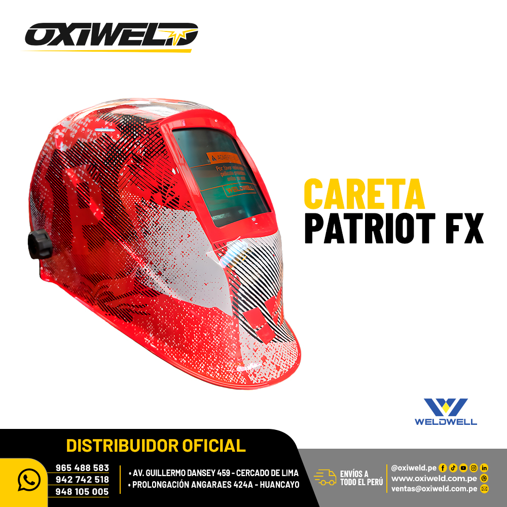 Careta Fotosensible Patriot FX WW Careta Fotosensible Patriot FX WW