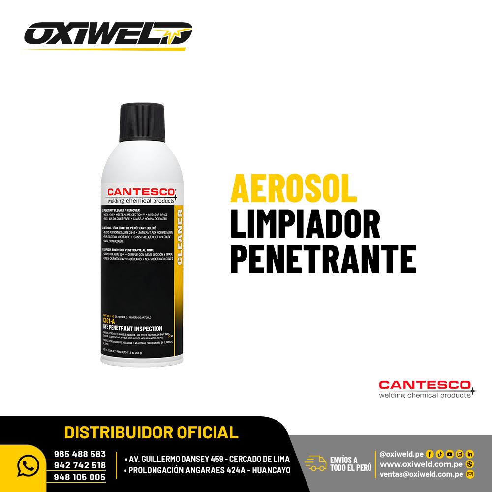 Aerosol Limpiador Penetrante Cantesco Aerosol Limpiador Penetrante Cantesco