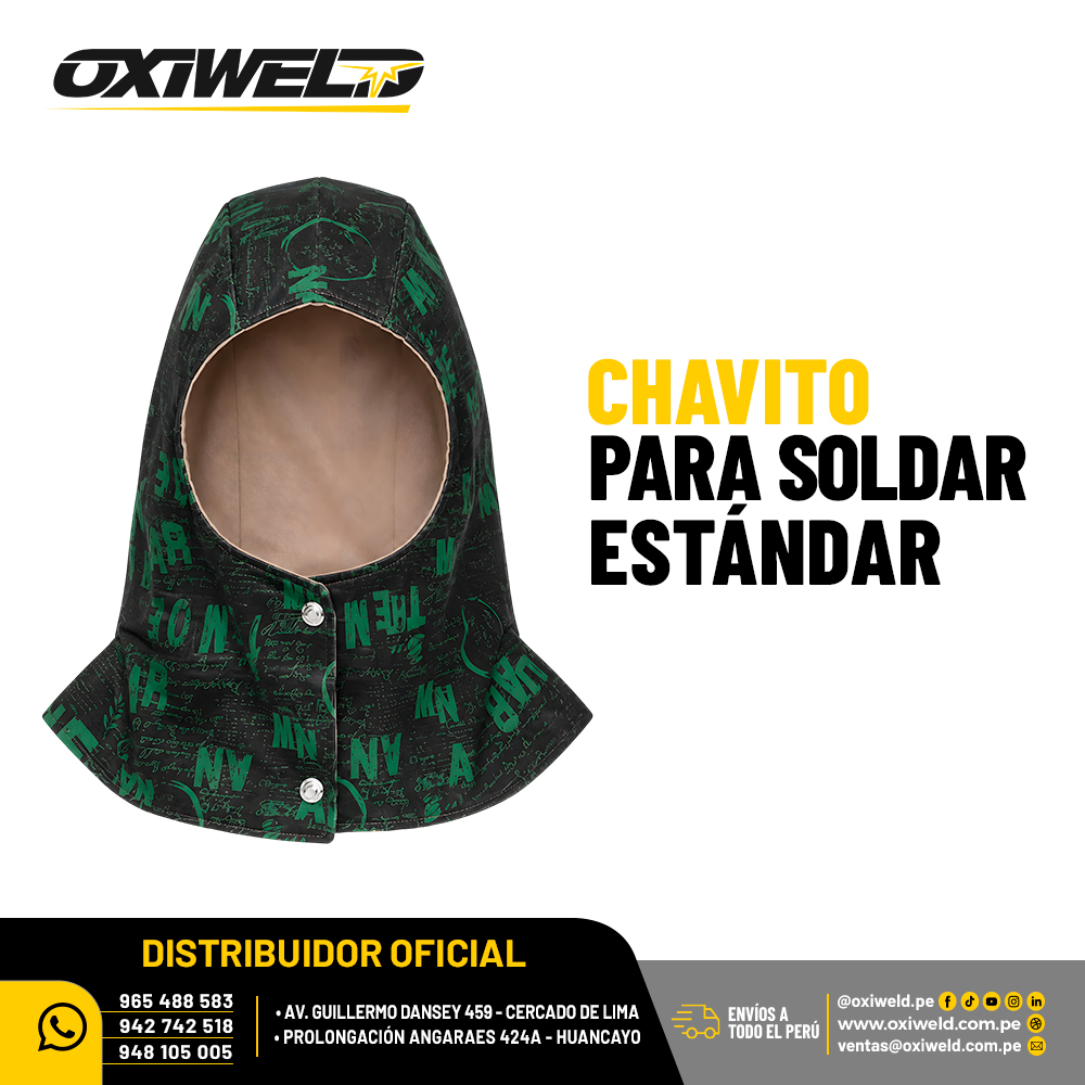 Chavito para soldar Negro Estandar Chavito para soldar Negro Estandar
