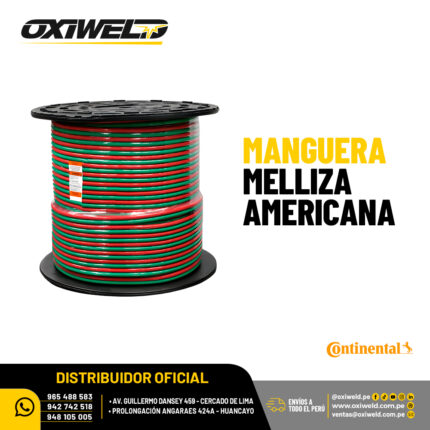 MANGUERA OXICORTE AMERICANA CONTINENTAL
