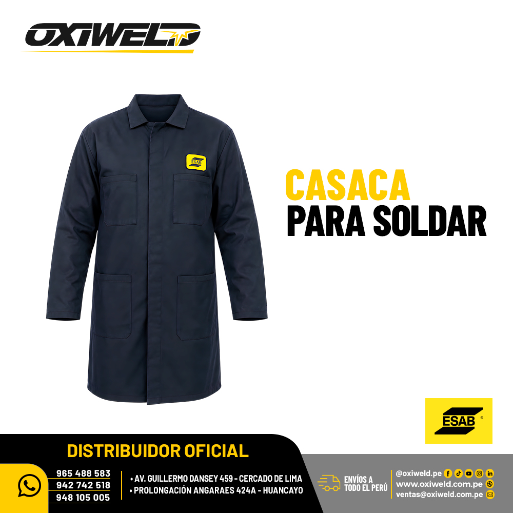 Casaca para soldar ESAB Casaca para soldar ESAB