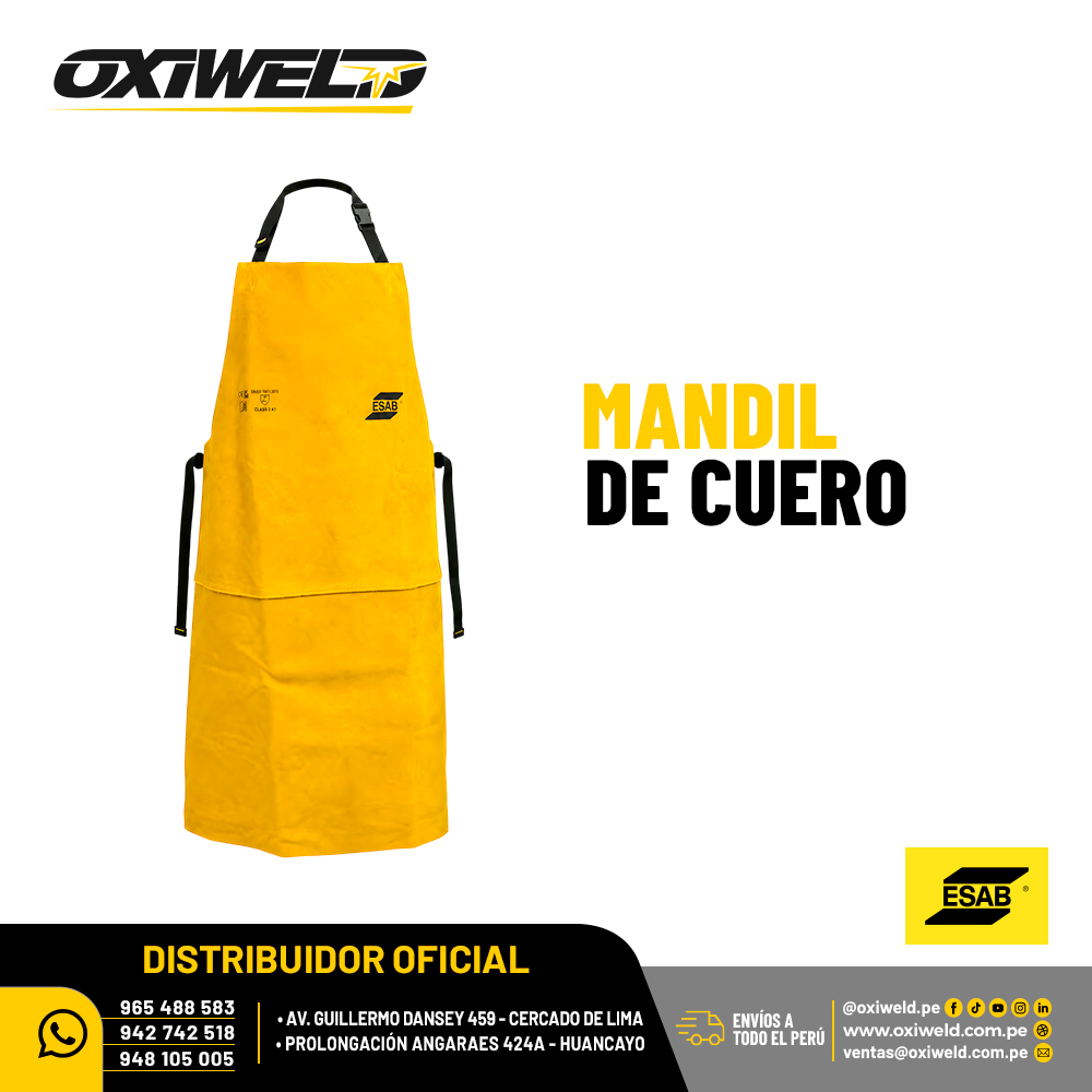 Mandil de Cuero ESAB Mandil de Cuero ESAB