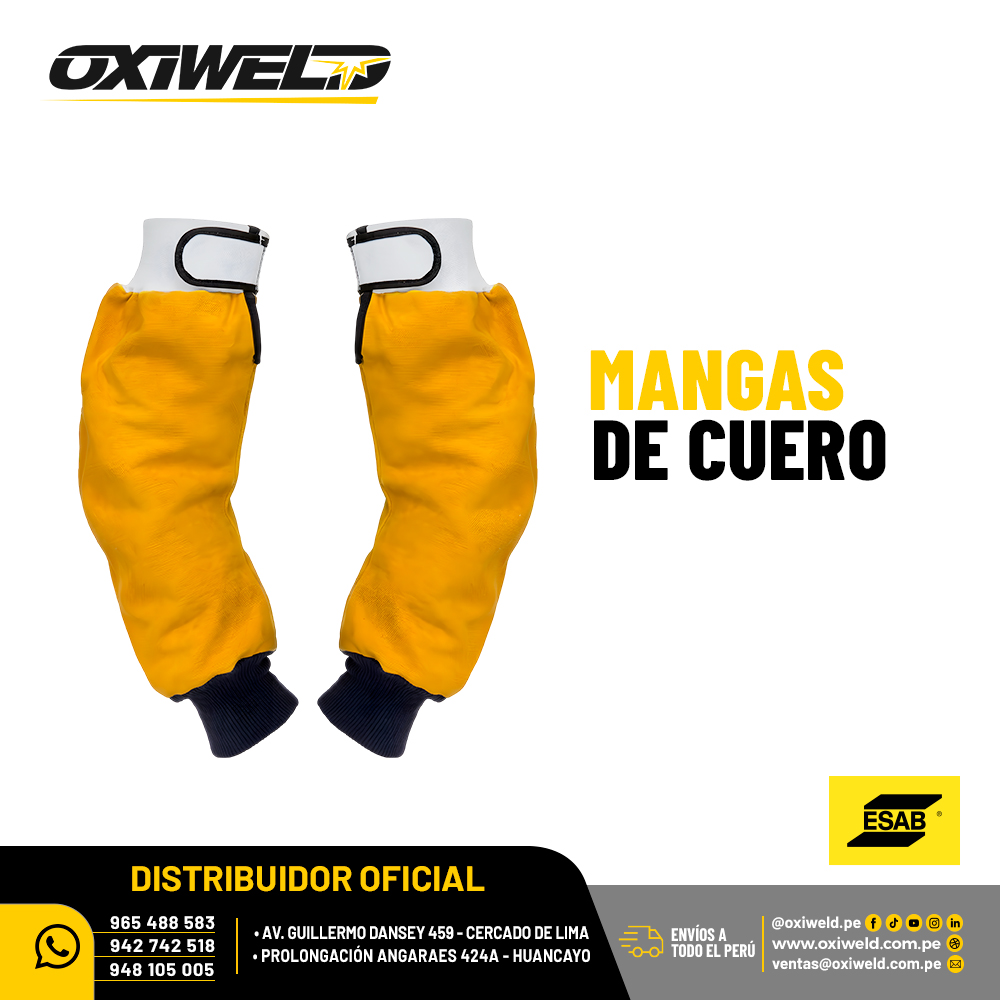 Mangas de Cuero ESAB Mangas de Cuero ESAB