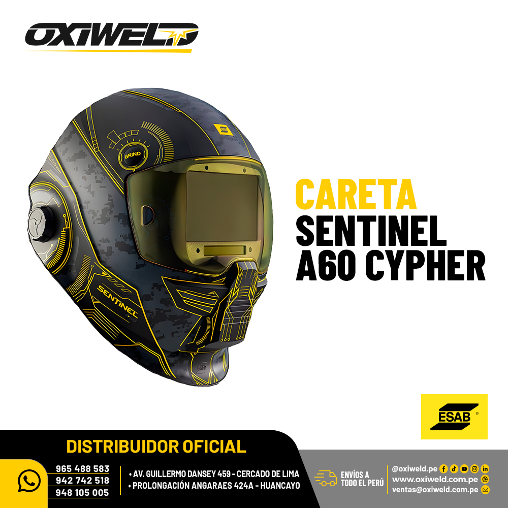 Careta Fotosensible Sentinel A60 Cypher ESAB Careta Fotosensible Sentinel A60 Cypher ESAB