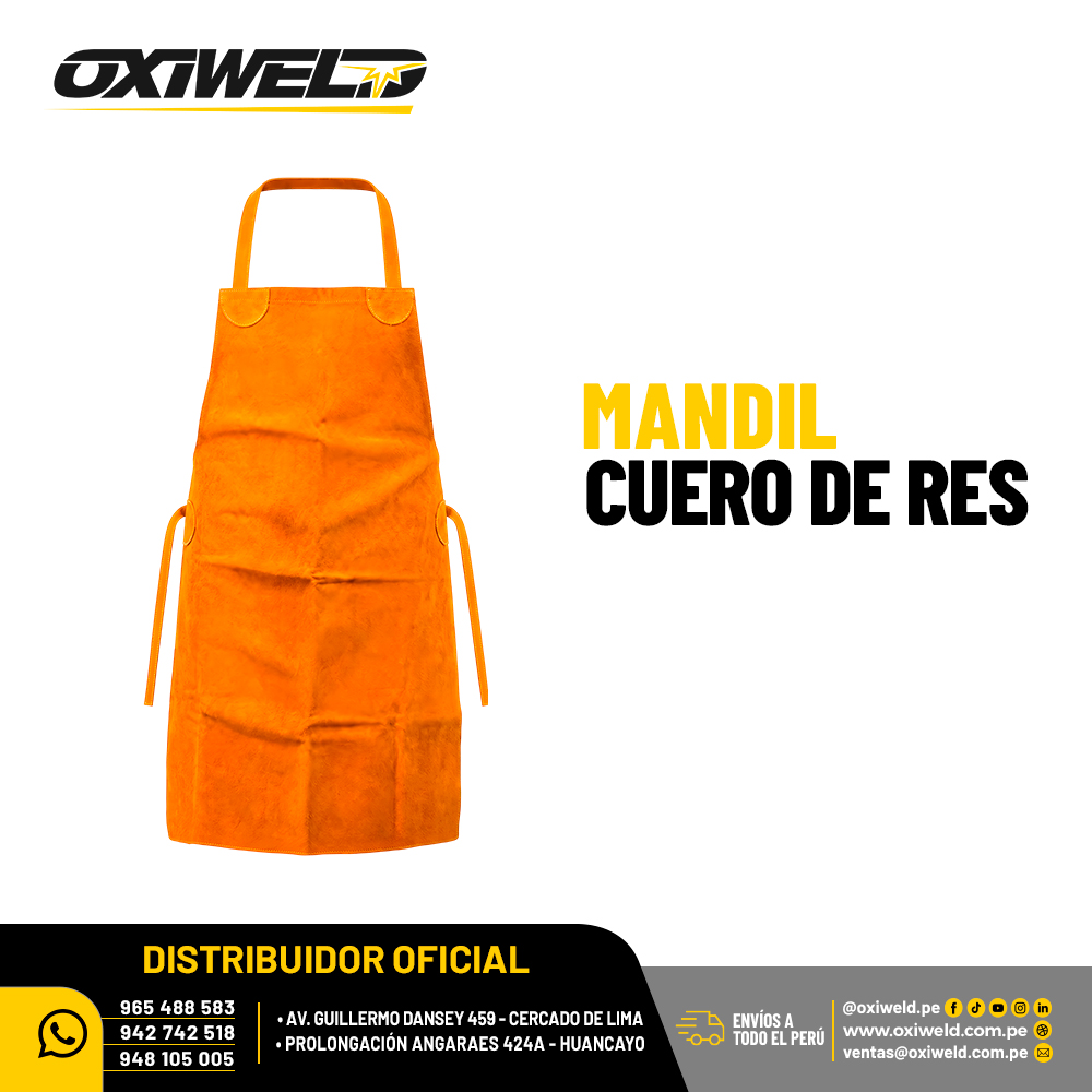 Mandil de Cuero de Res Mandil de Cuero de Res