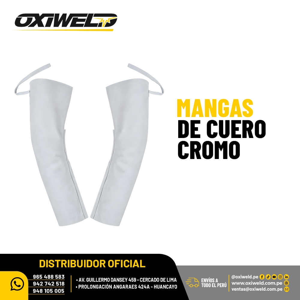 Mangas de Cuero Cromo Mangas de Cuero Cromo