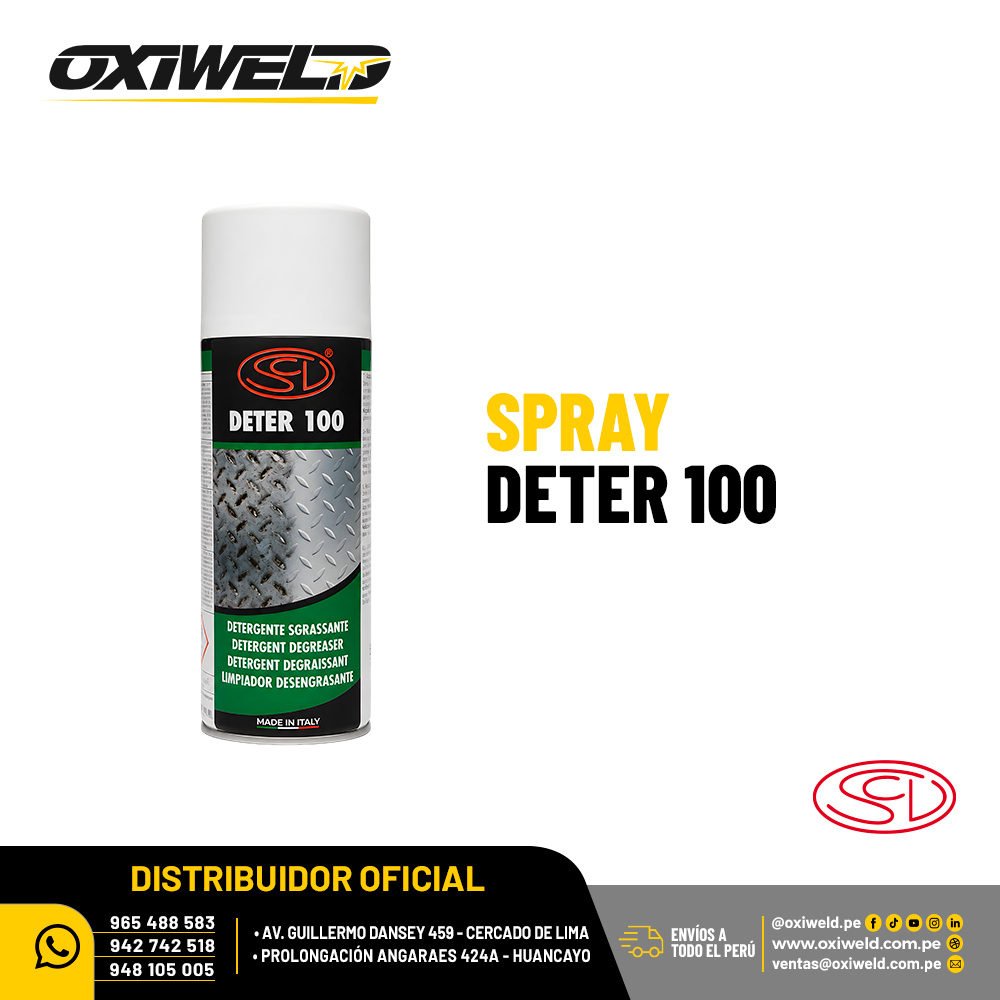 SPRAY DETER 100 SILICONI SPRAY DETER 100 SILICONI