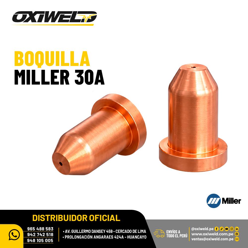 Boquilla Miller 30A Boquilla Miller 30A