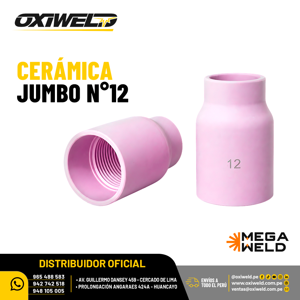Ceramica Jumbo N°12 Megaweld Ceramica Jumbo N°12 Megaweld