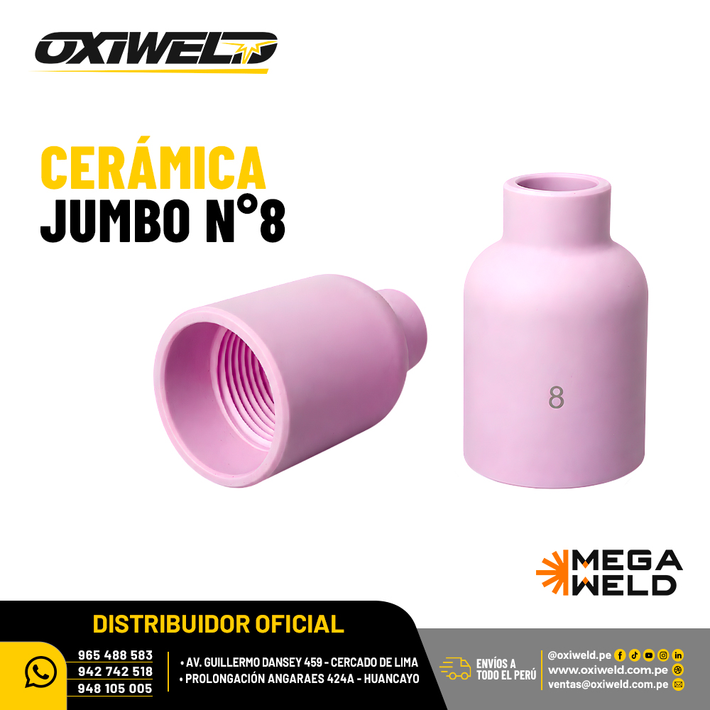 Ceramica Jumbo N°8 Megaweld Ceramica Jumbo N°8 Megaweld