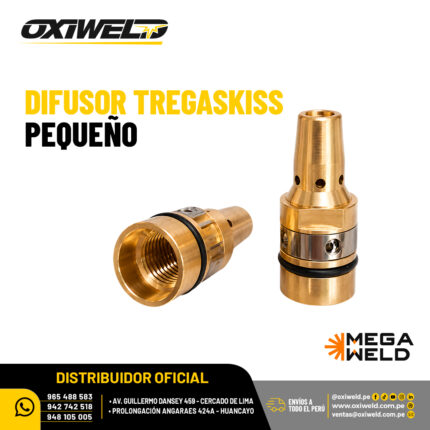 Difusor Tregaskiss Pequeño Megaweld
