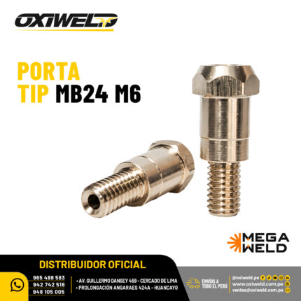 Porta Tip MB24 M6 Megaweld
