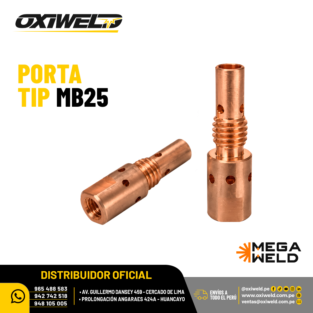 Porta Tip MB25 Megaweld Porta Tip MB25 Megaweld