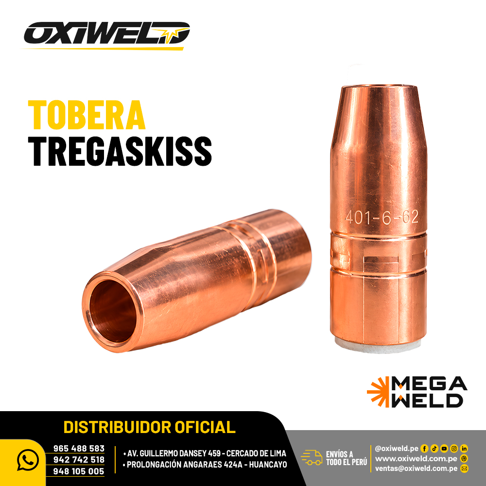 Tobera Tregaskiss Megaweld Tobera Tregaskiss Megaweld
