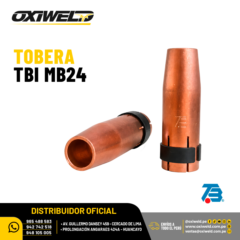 Tobera MB24 TBI Tobera MB24 TBI