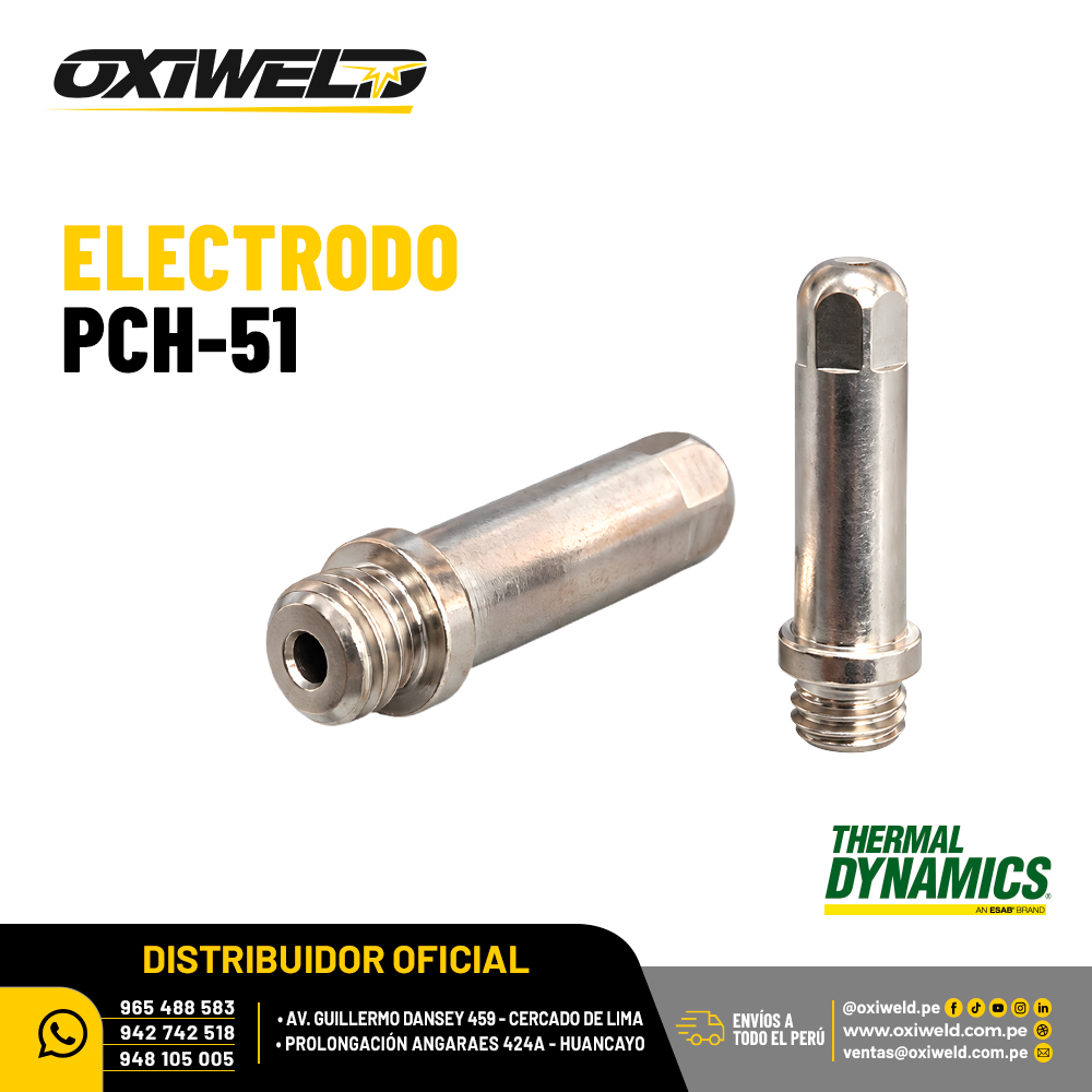 Electrodo PCH-51 Thermal Dynamics Electrodo PCH-51 Thermal Dynamics