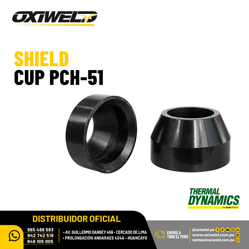 Shield Cup PCH-51 Thermal Dynamics Shield Cup PCH-51 Thermal Dynamics