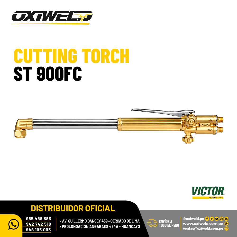 Cutting Torch ST 900FC Victor Cutting Torch ST 900FC Victor
