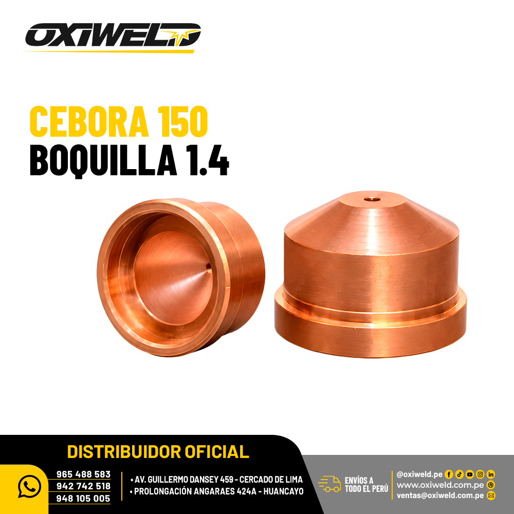 Cebora 150 Boquilla 1.4 mm Cebora 150 Boquilla 1.4 mm