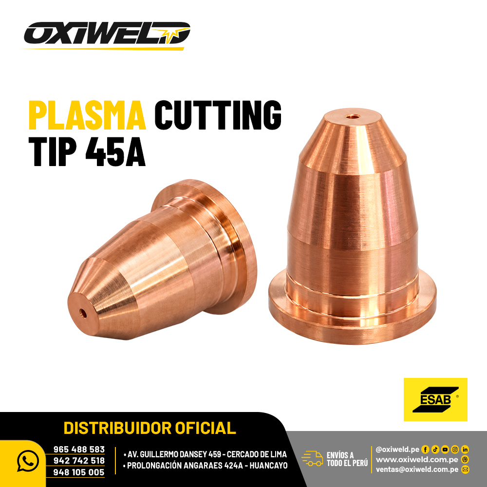 Plasma Cutting Tip 45A ESAB Plasma Cutting Tip 45A ESAB