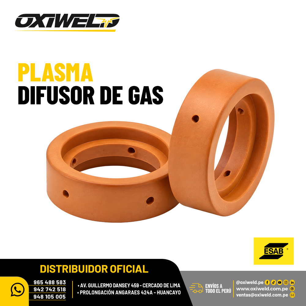 Plasma Difusor de Gas ESAB Plasma Difusor de Gas ESAB