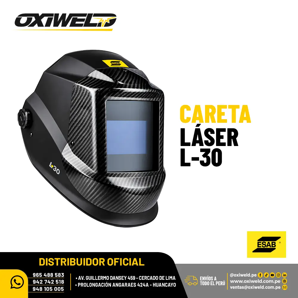 Careta Laser L-30 ESAB Careta Laser L-30 ESAB