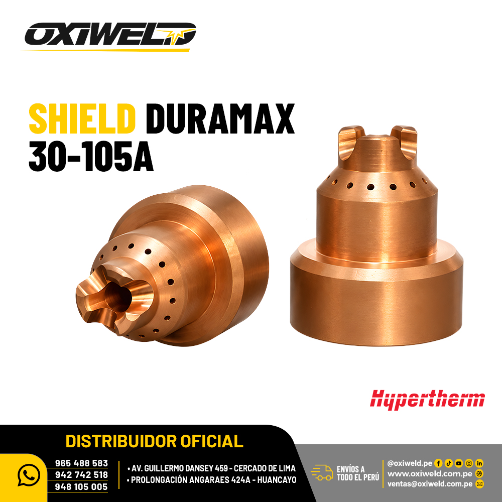 Shield Duramax 30-105A Hypertherm Shield Duramax 30-105A Hypertherm